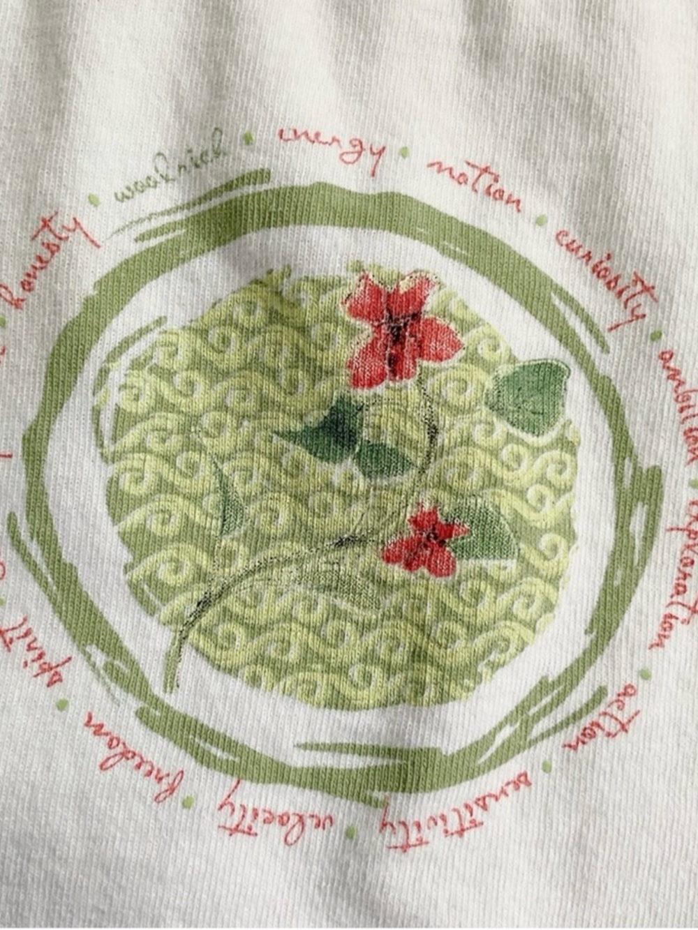 Vintage 90s Woolrich USA Floral Heritage Graphic Tank Made in USA Medium - Picture 4 of 11